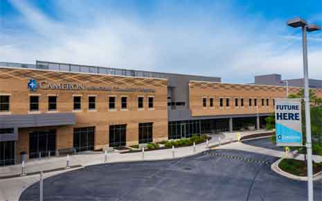 Cameron Memorial Community Hospital in Steuben Co, IN