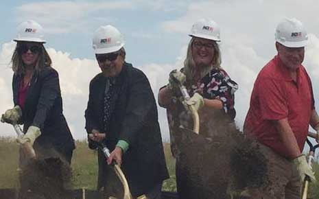 groundbreaking ceremony