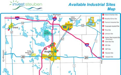 Thumbnail Image For Available Industrial Sites - Click Here To See