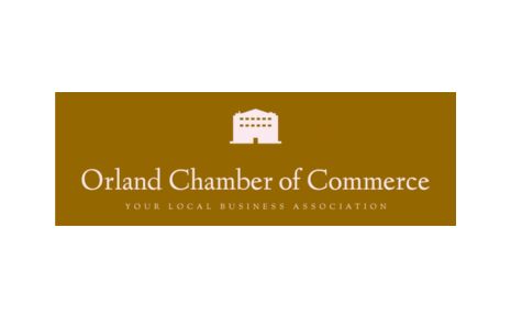 Click to view Orland Chamber of Commerce link