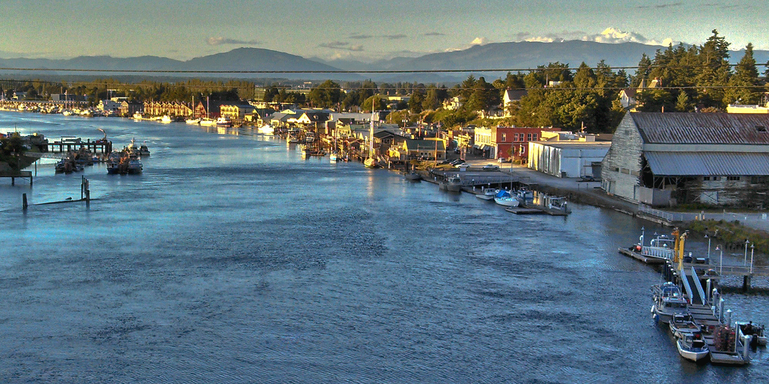 La Conner: Skagit County’s Oldest Community and a Tourist Destination Photo