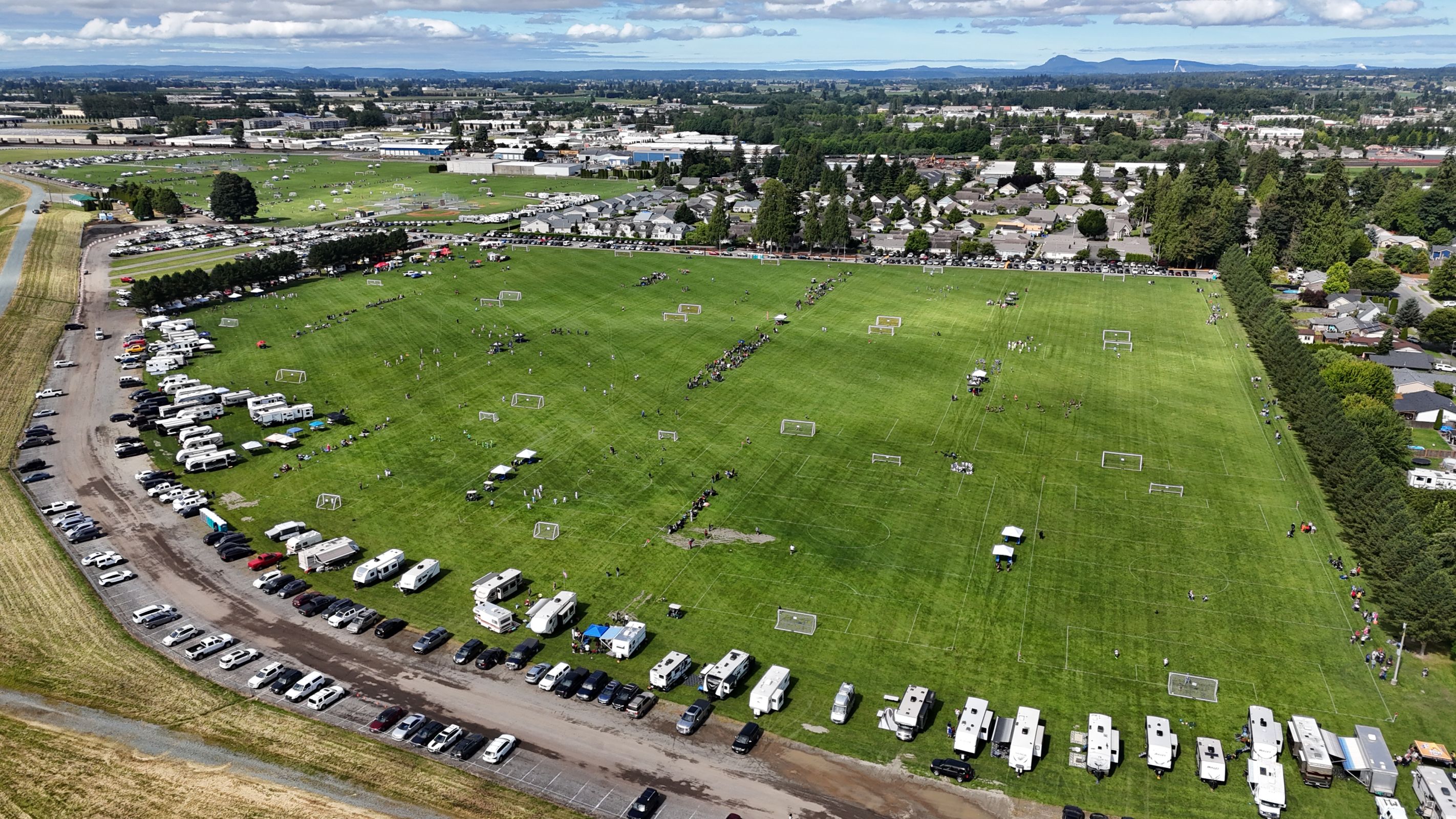 Skagit Tourism Bureau’s Skagit Valley Sports Commission Scores with Athletic Tourism Draw Main Photo