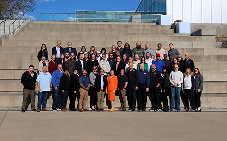 SBDC advisors group photo