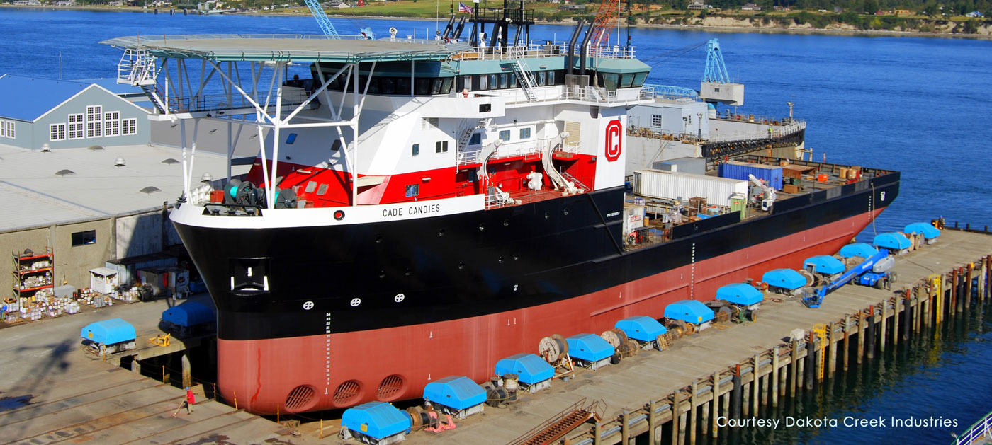 ship at dock