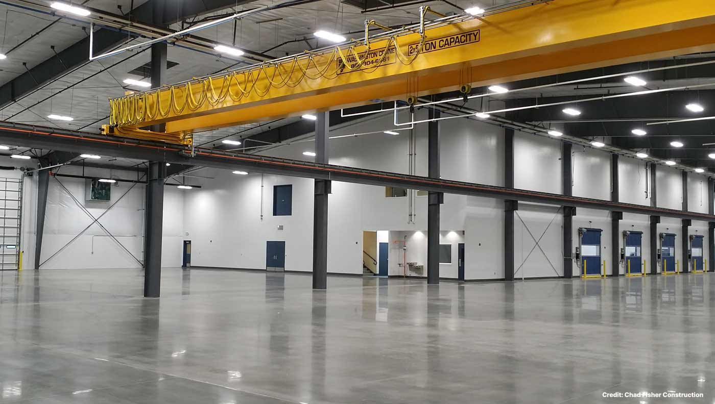 warehouse interior