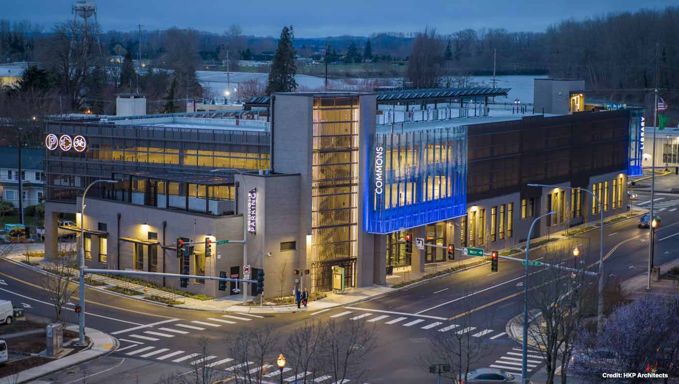 exterior office building