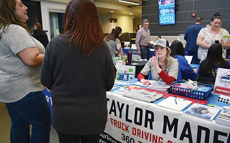Recruit talent from all levels during the NW Regional Job Fair Photo - Click Here to See