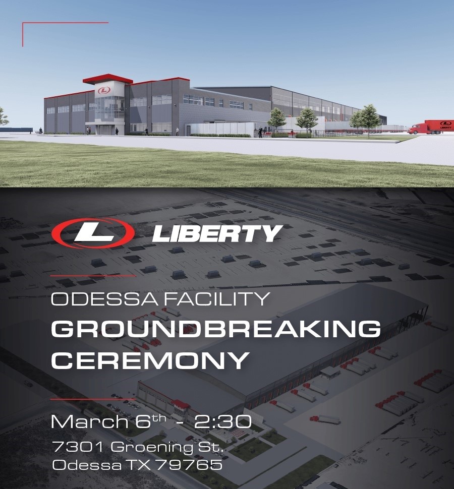 ODC, Liberty Energy Plan March 6 Groundbreaking Main Photo