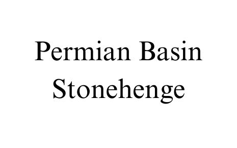 Main Logo for Stonehenge Replica