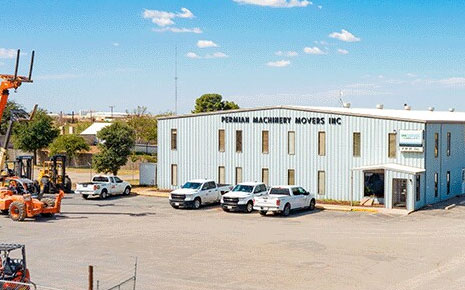permian machinery movers building