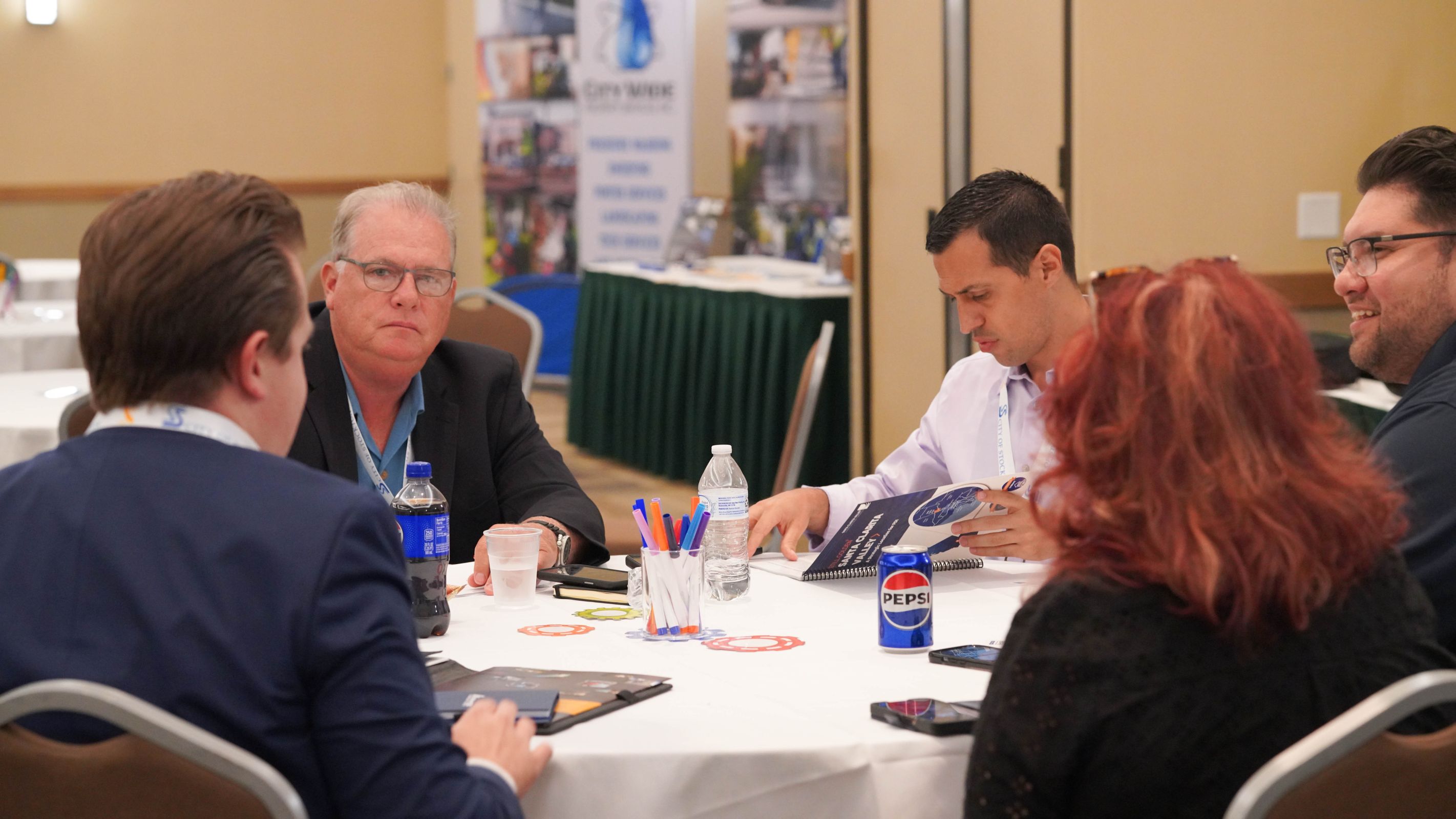 More than 120 Attend Event to Attract More Business Interest to California and Central Valley - TeamCalifornia's Meet The Consultants Forum Photo - Click Here to See