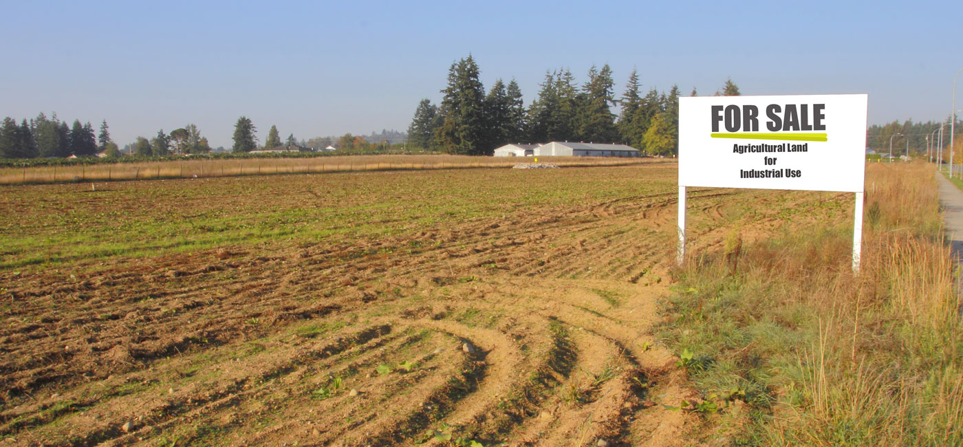 land for sale sign