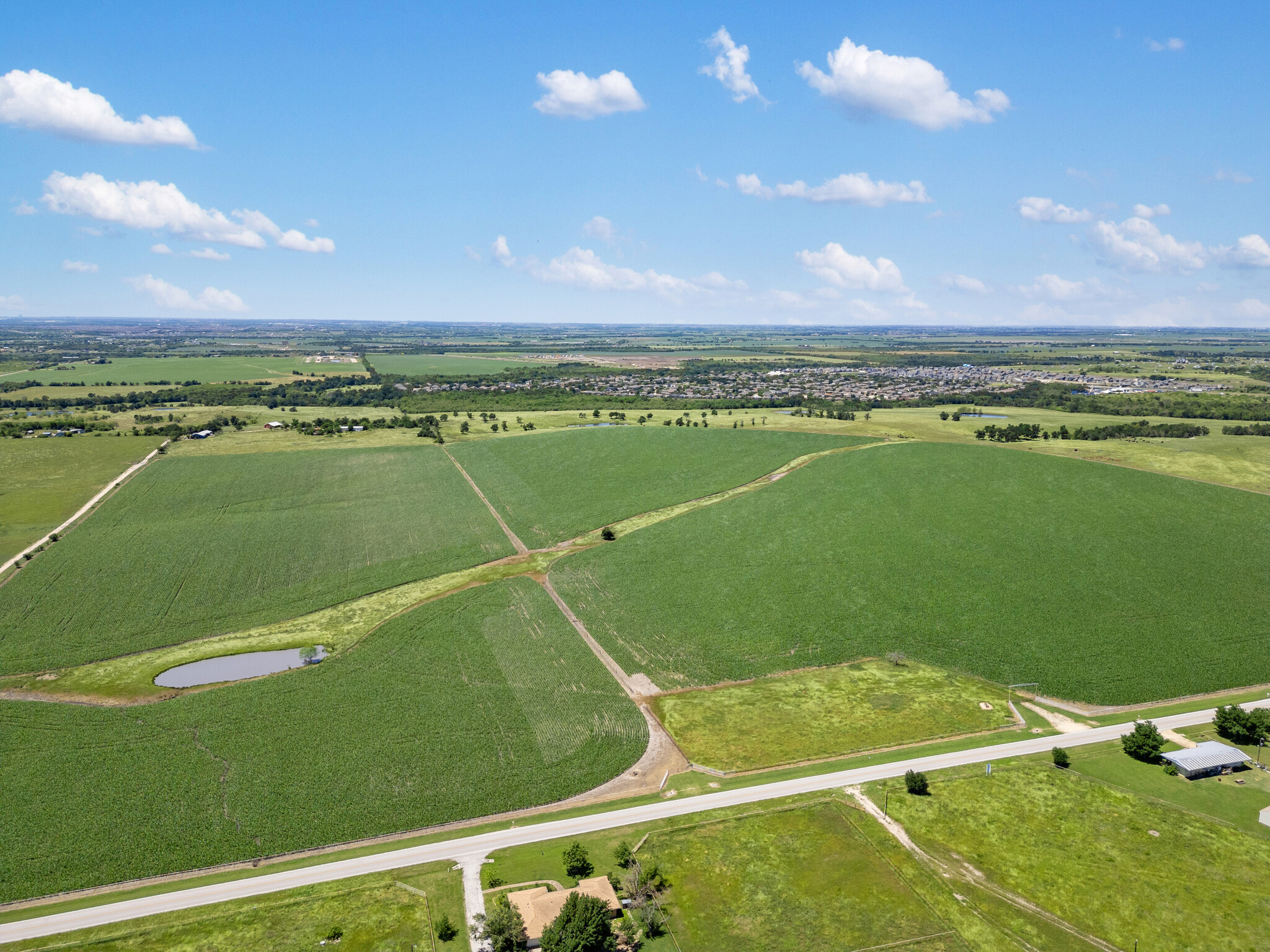 Main Photo For Hwy 290 & County Line Rd - 170 Acres