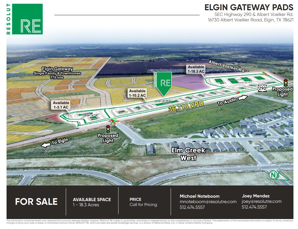 Main Photo For Elgin Gateway Pads