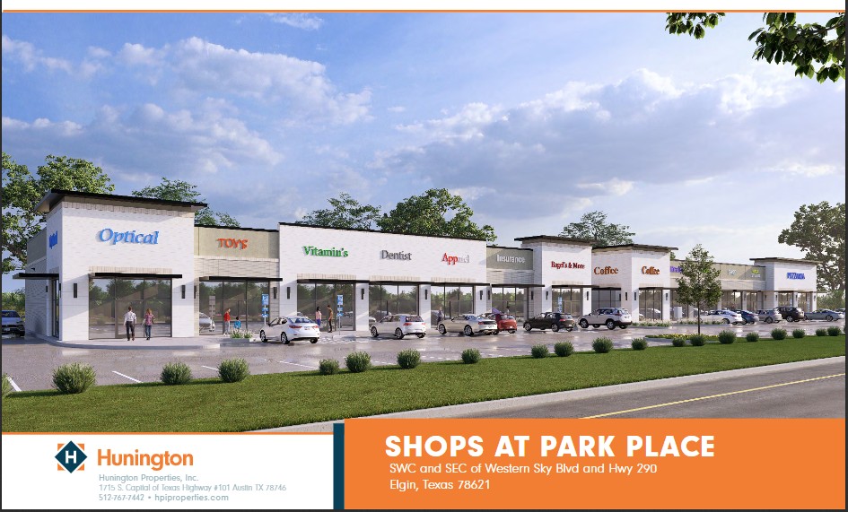 Main Photo For Shops at Park Place - Hwy 290 Pad Sites