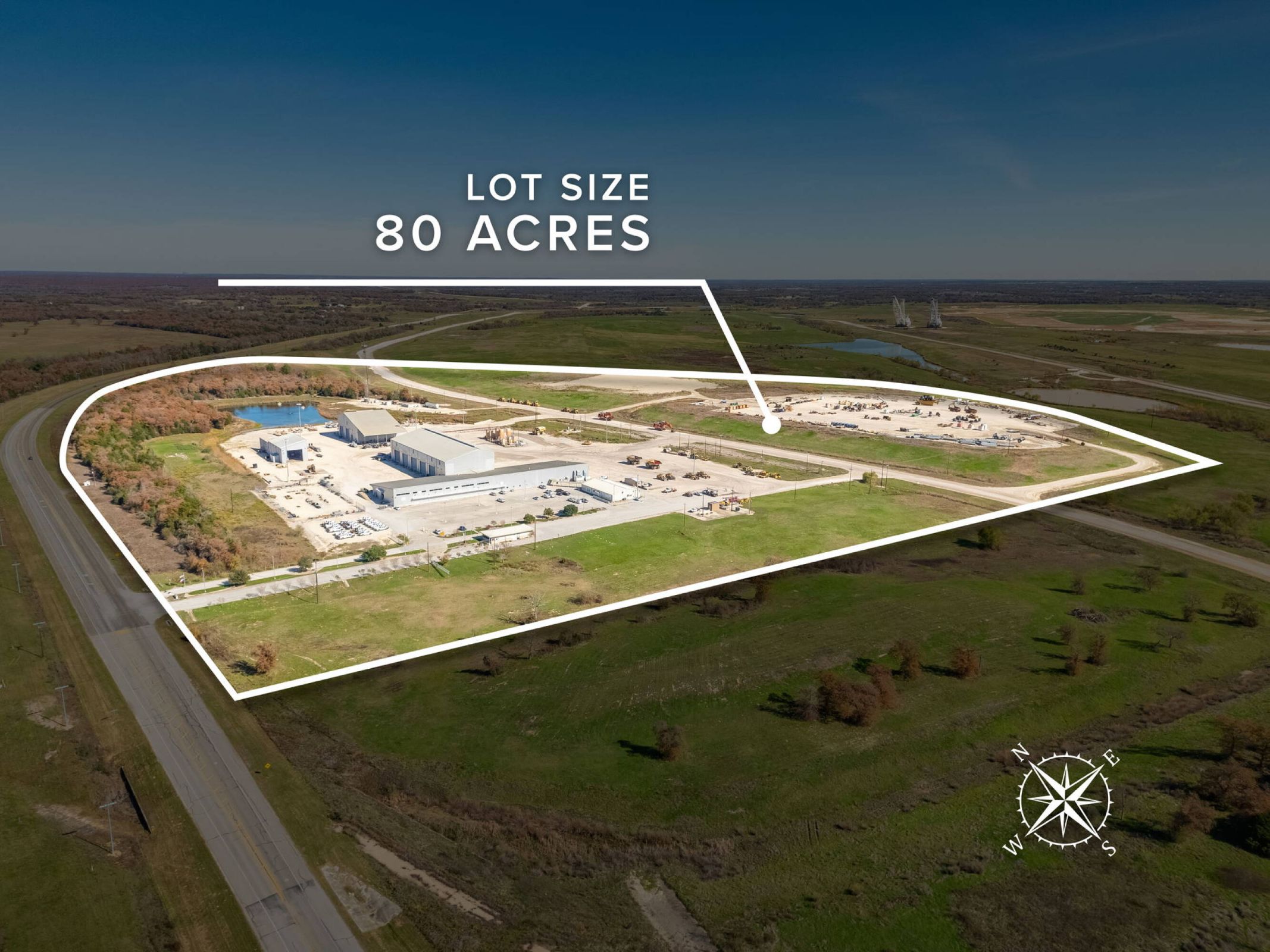 7207 FM 696 Three Oaks Mine Offices-Luminant