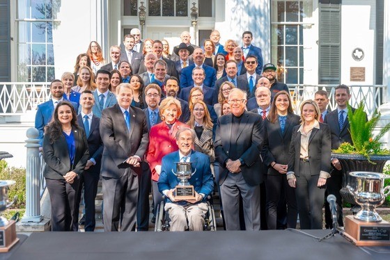 Click the Texas Wins Governor’s Cup For Record-Breaking 12th Year In A Row slide photo to open