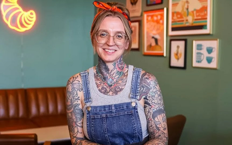 Lo-Fi Coffee House & Studio is a lot of things to a lot of people in Elgin. It’s a coffee shop. A bakery. A community hub. A haven for arts and artists. It’s all of those things for owner Ashley Dahlke, too.