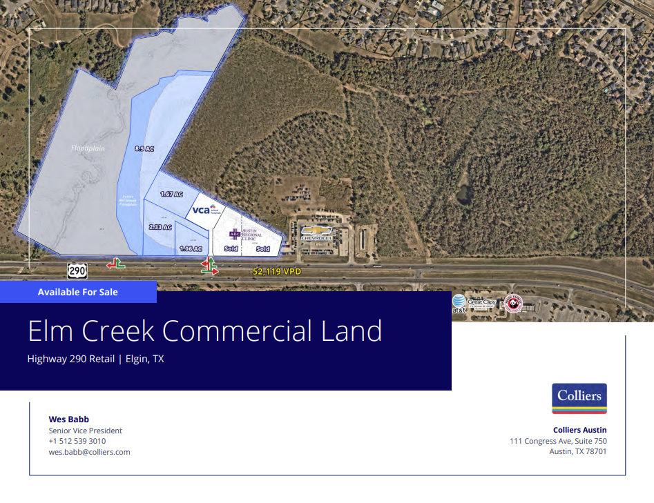 Main Photo For Elm Creek Commercial Land