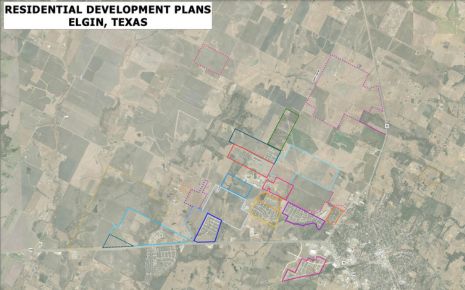 Thumbnail Image For Map of New Housing Developments in Elgin - Click Here To See