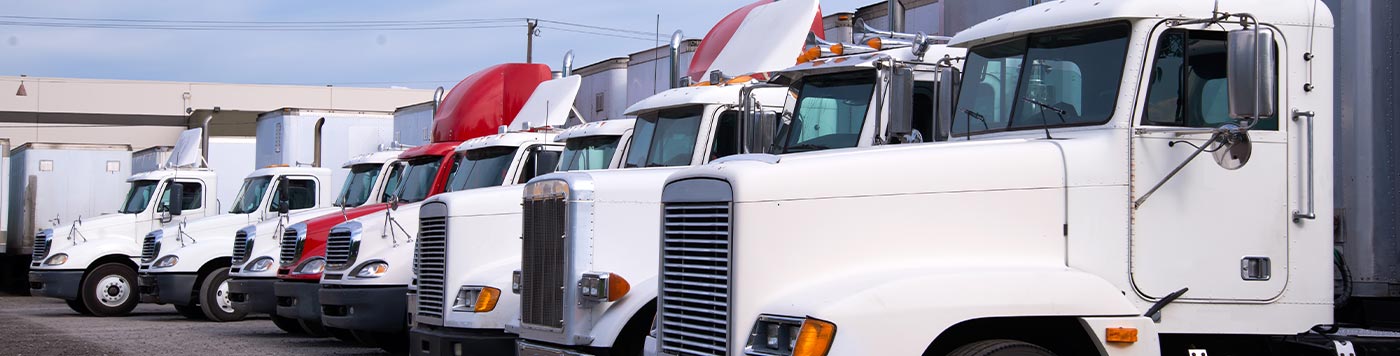 distribution center trucks
