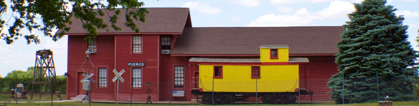 pierce train museum