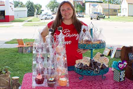 farmers market vendor