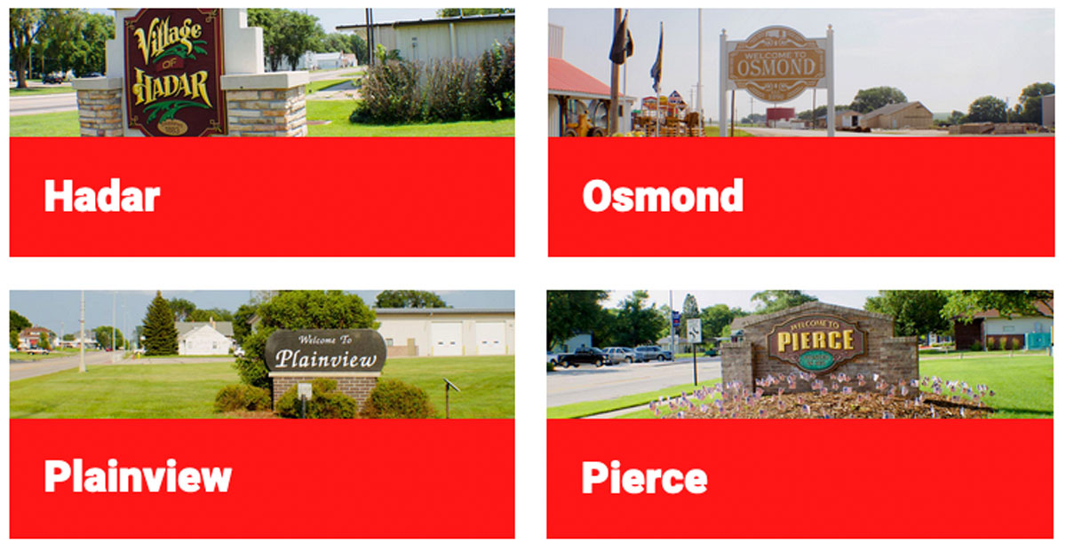 Click the Meet Pierce County’s Extraordinary Communities slide photo to open