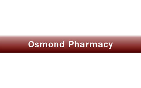 Main Logo for Osmond Pharmacy