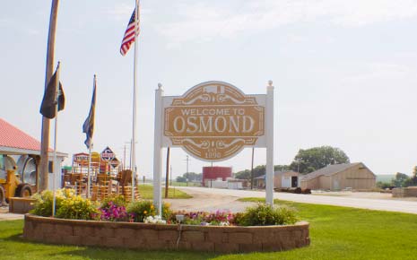 Main Logo for Osmond’s Projects