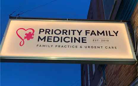 Main Logo for Priority Family Medicine- Plainview