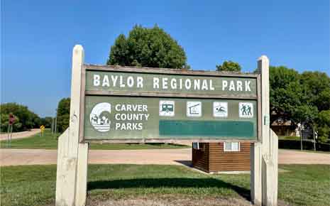 Baylor Regional Park's Logo