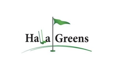 Halla Greens Executive Golf Course and Driving Range's Logo