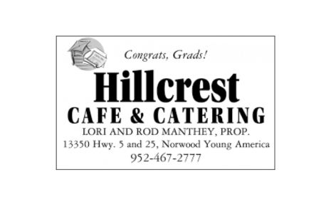 Hillcrest Cafe & Catering's Logo