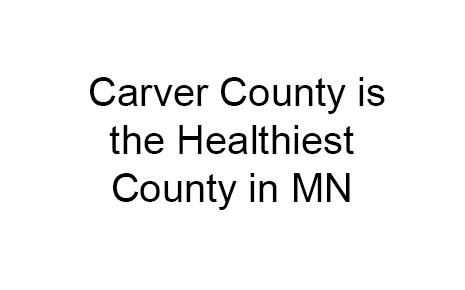 Main Logo for Carver County is the Healthiest County in MN