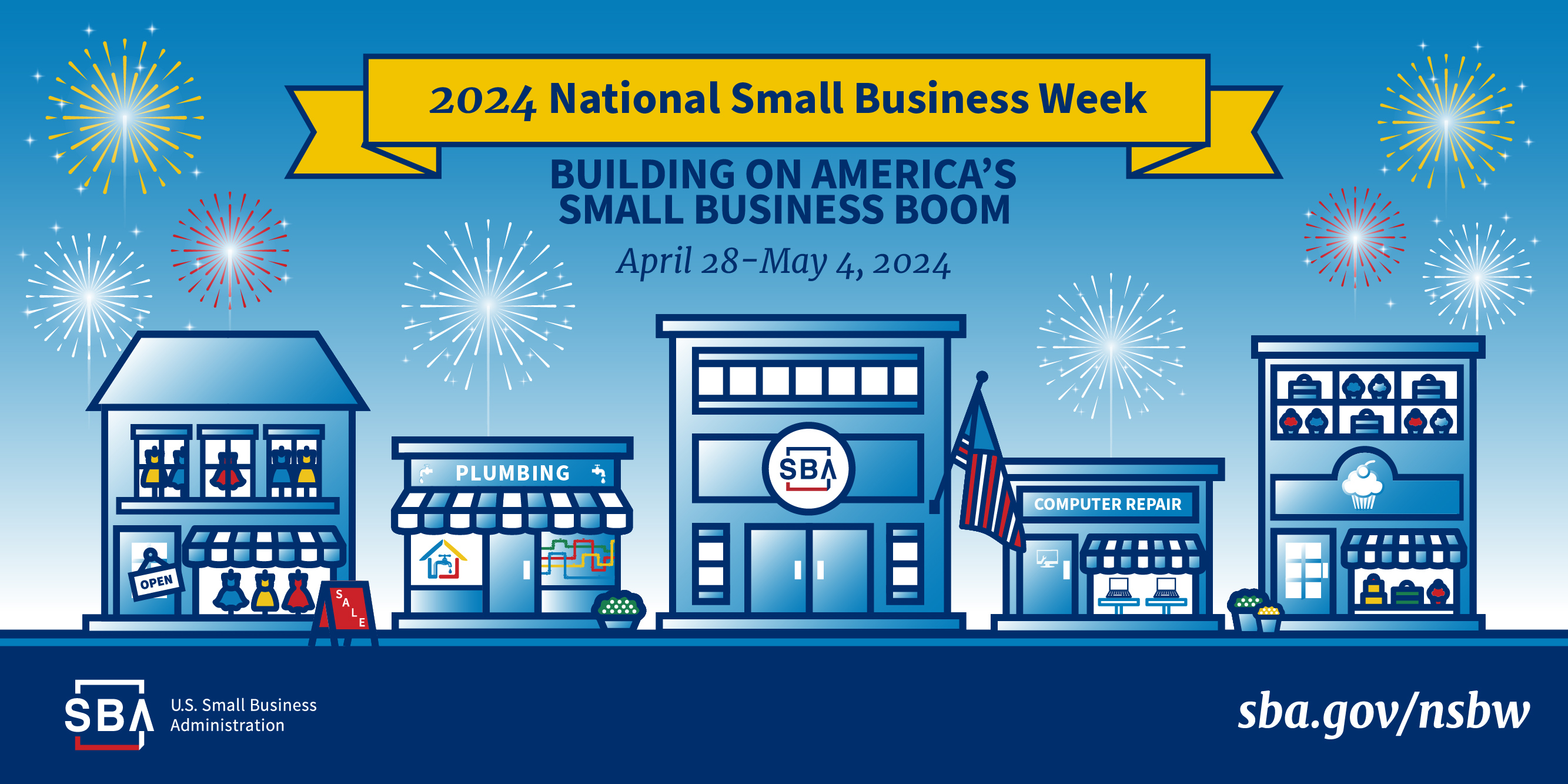 Event Promo Photo For Small Business Week