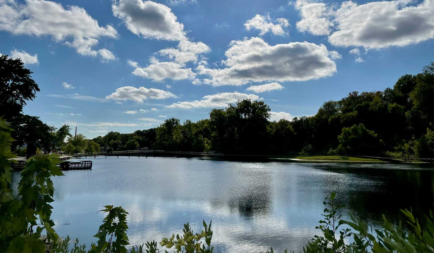 Firemens Park in Chaska, MN