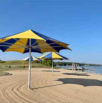 Lake Waconia Regional Park beach