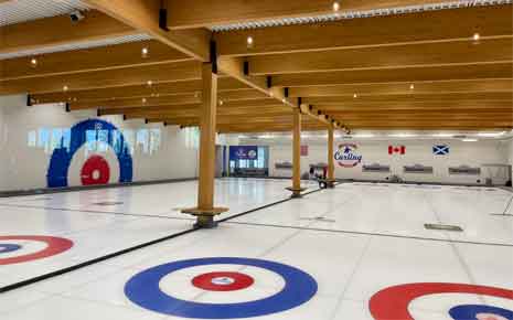 Chaska Curling Center Photo