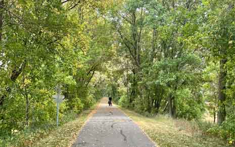 Dakota Rail Regional Trail Photo