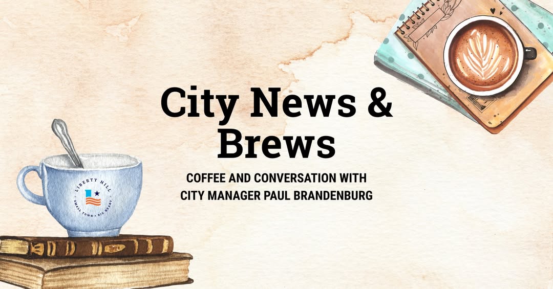 Event Promo Photo For City News & Brews with City Manager