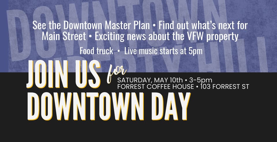 Event Promo Photo For Downtown Day