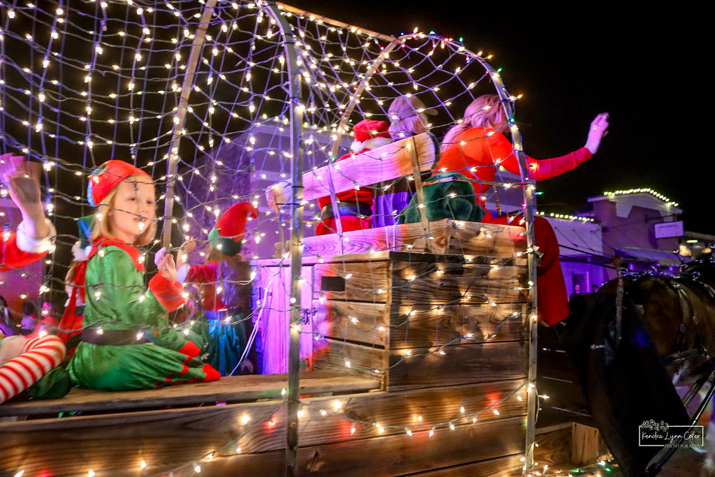 Event Promo Photo For Liberty Hill Christmas Parade