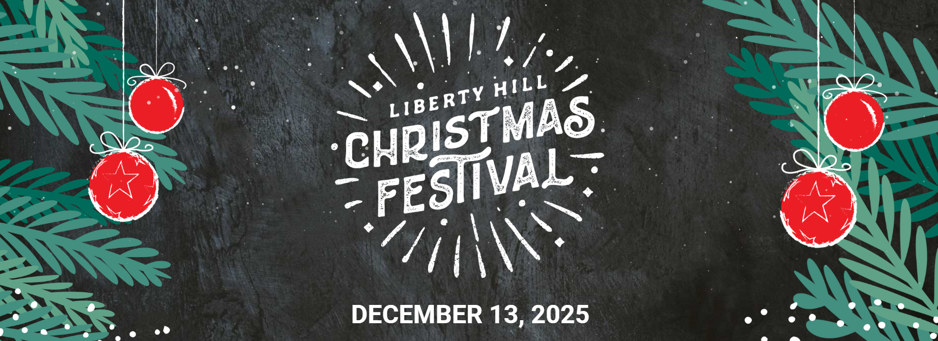 Event Promo Photo For Liberty Hill Christmas Festival