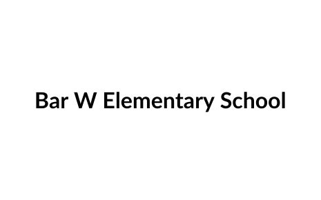 Main Logo for Bar W Elementary School (Grades PK - 5)
