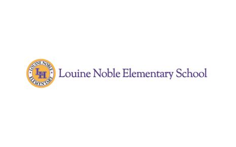 Main Logo for Louine Noble Elementary School (Grades PK - 5)
