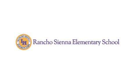 Main Logo for Rancho Sienna Elementary School (Grades PK - 5)