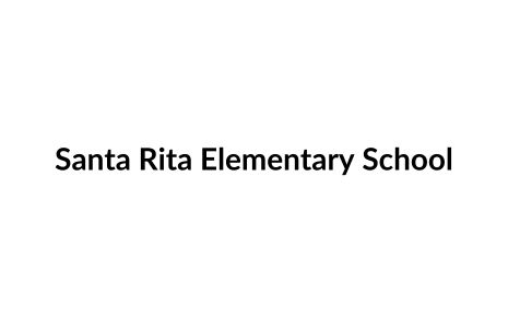 Main Logo for Santa Rita Elementary School (Grades PK - 5)