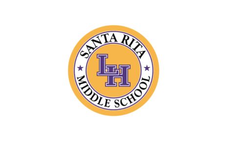 Main Logo for Santa Rita Middle School (Grades 6 - 8)