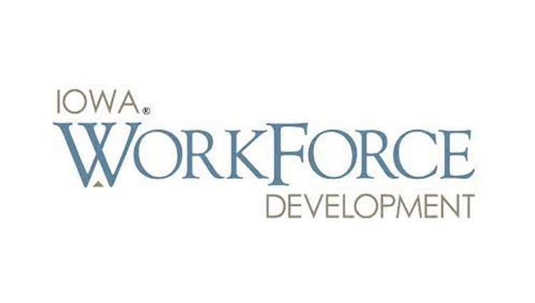 Click to view Iowa Workforce Development link